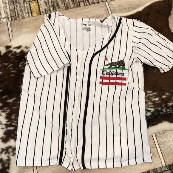 california baseball jersey